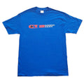 Bleu - Front - U2 - T-shirt SUPERBOWL XXXVI - Adulte