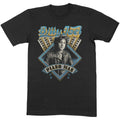 Noir - Front - Billy Joel - T-shirt PIANO MAN - Adulte
