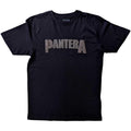 Noir - Front - Pantera - T-shirt - Adulte