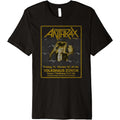 Noir - Front - Anthrax - T-shirt AMONG THE LIVING - Adulte