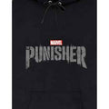 Noir - Side - The Punisher - Sweat à capuche STAMP - Adulte