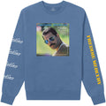 Bleu - Front - Freddie Mercury - T-shirt MR BAD GUY - Adulte