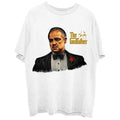 Blanc - Front - The Godfather - T-shirt DON - Adulte