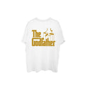 Blanc - Back - The Godfather - T-shirt BRANDO - Adulte