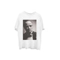 Blanc - Front - The Godfather - T-shirt BRANDO - Adulte
