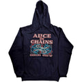 Bleu marine - Front - Alice In Chains - Sweat à capuche - Adulte