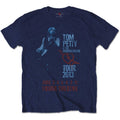 Bleu marine - Front - Tom Petty & The Heartbreakers - T-shirt FONDA THEATRE - Adulte