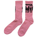 Rose - Back - Spice Girls - Chaussettes - Adulte
