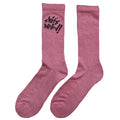 Rose - Back - Yungblud - Chaussettes WEIRD! - Adulte