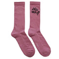 Rose - Front - Yungblud - Chaussettes WEIRD! - Adulte