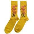 Jaune - Back - Yungblud - Chaussettes VIP - Adulte