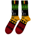 Multicolore - Back - Bob Marley - Chaussettes PRESS PLAY - Adulte