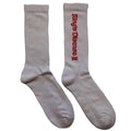 Blanc - Rouge - Front - Nas - Chaussettes KD - Adulte