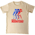 Sable - Front - Freddie Mercury - T-shirt - Adulte