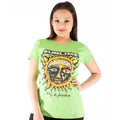Vert - Front - Sublime - T-shirt 40OZ TO FREEDOM - Femme