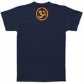 Bleu marine - Back - George Harrison - T-shirt EXTRA TEXTURE - Adulte
