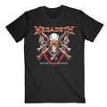 Noir - Front - Megadeth - T-shirt KILLING IS MY BUSINESS - Adulte