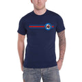 Bleu marine - Front - The Jam - T-shirt - Adulte