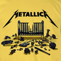 Jaune - Side - Metallica - T-shirt SEASONS SIMPLIFIED COVER - Adulte