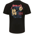 Noir - Back - Metallica - T-shirt AND JUSTICE FOR ALL - Adulte