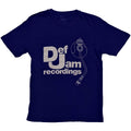 Bleu marine - Front - Def Jam Recording - T-shirt - Adulte