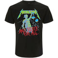 Noir - Front - Metallica - T-shirt AND JUSTICE FOR ALL - Adulte