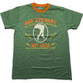 Vert - Front - Rod Stewart - T-shirt HOT LEGS - Adulte