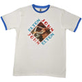 Blanc - Front - Elton John - T-shirt - Adulte