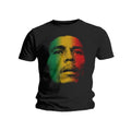 Noir - Front - Bob Marley - T-shirt - Adulte
