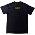 Noir - Back - Metallica - T-shirt SEASONS - Homme