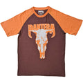 Marron - Orange - Front - Pantera - T-shirt - Adulte