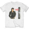 Blanc - Front - Michael Jackson - T-shirt THRILLER SUIT - Adulte