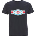 Bleu marine - Front - Oasis - T-shirt OBLONG TARGET - Adulte