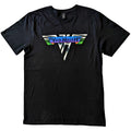 Noir - Front - Van Halen - T-shirt - Adulte