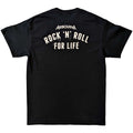 Noir - Back - Airbourne - T-shirt BONESHAKER R 'N' R - Adulte