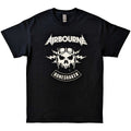 Noir - Front - Airbourne - T-shirt BONESHAKER R 'N' R - Adulte
