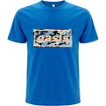 Bleu - Front - Oasis - T-shirt - Adulte