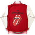 Rouge - Blanc - Back - The Rolling Stones - Blouson d'université CLASSIC - Adulte