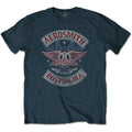 Denim - Front - Aerosmith - T-shirt BOSTON PRIDE - Adulte
