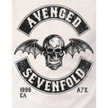 Blanc - Side - Avenged Sevenfold - T-shirt - Adulte