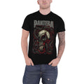 Noir - Front - Pantera - T-shirt - Adulte