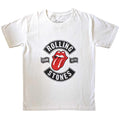 Blanc - Front - The Rolling Stones - T-shirt US TOUR - Enfant