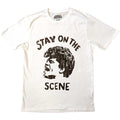 Blanc - Front - James Brown - T-shirt STAY ON THE SCENE - Adulte