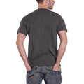 Gris charbon - Jaune - Back - Sublime - T-shirt - Adulte