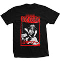 Noir - Front - Ice Cube - T-shirt KANJI PEACE SIGN - Adulte