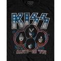 Noir - Side - Kiss - T-shirt ALIVE IN '77 - Adulte