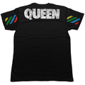 Noir - Back - Queen - T-shirt HOT SPACE TOUR '82 - Adulte