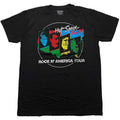 Noir - Front - Queen - T-shirt HOT SPACE TOUR '82 - Adulte