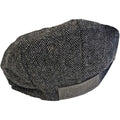 Gris - Back - Peaky Blinders - Casquette plate BY ORDER - Adulte