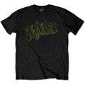 Noir - Vert - Front - Genesis - T-shirt - Adulte